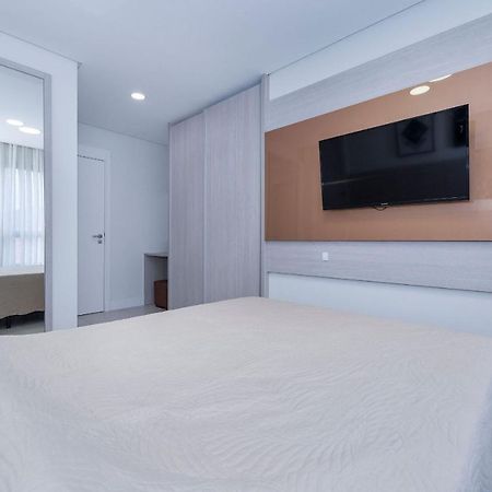 Adra 106 - Apartamento No Centro De Bombinhas - Rooftop Com Piscina E Academia - A Poucos Metros Da Praia - Экстерьер фото