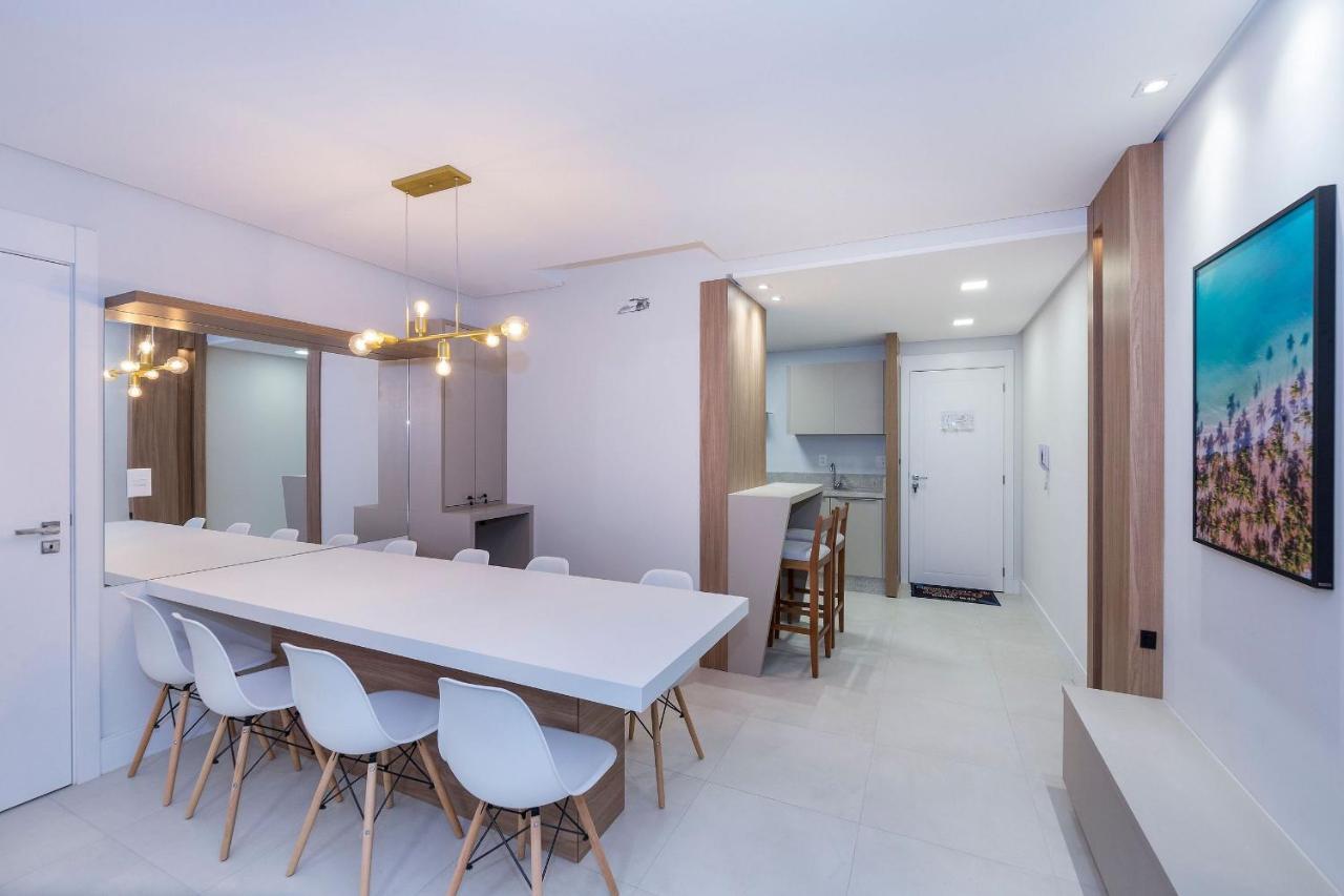 Adra 106 - Apartamento No Centro De Bombinhas - Rooftop Com Piscina E Academia - A Poucos Metros Da Praia - Экстерьер фото