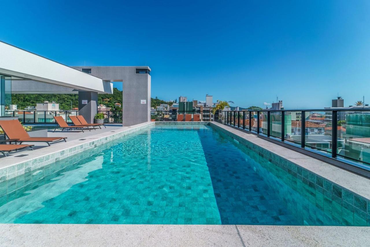 Adra 106 - Apartamento No Centro De Bombinhas - Rooftop Com Piscina E Academia - A Poucos Metros Da Praia - Экстерьер фото