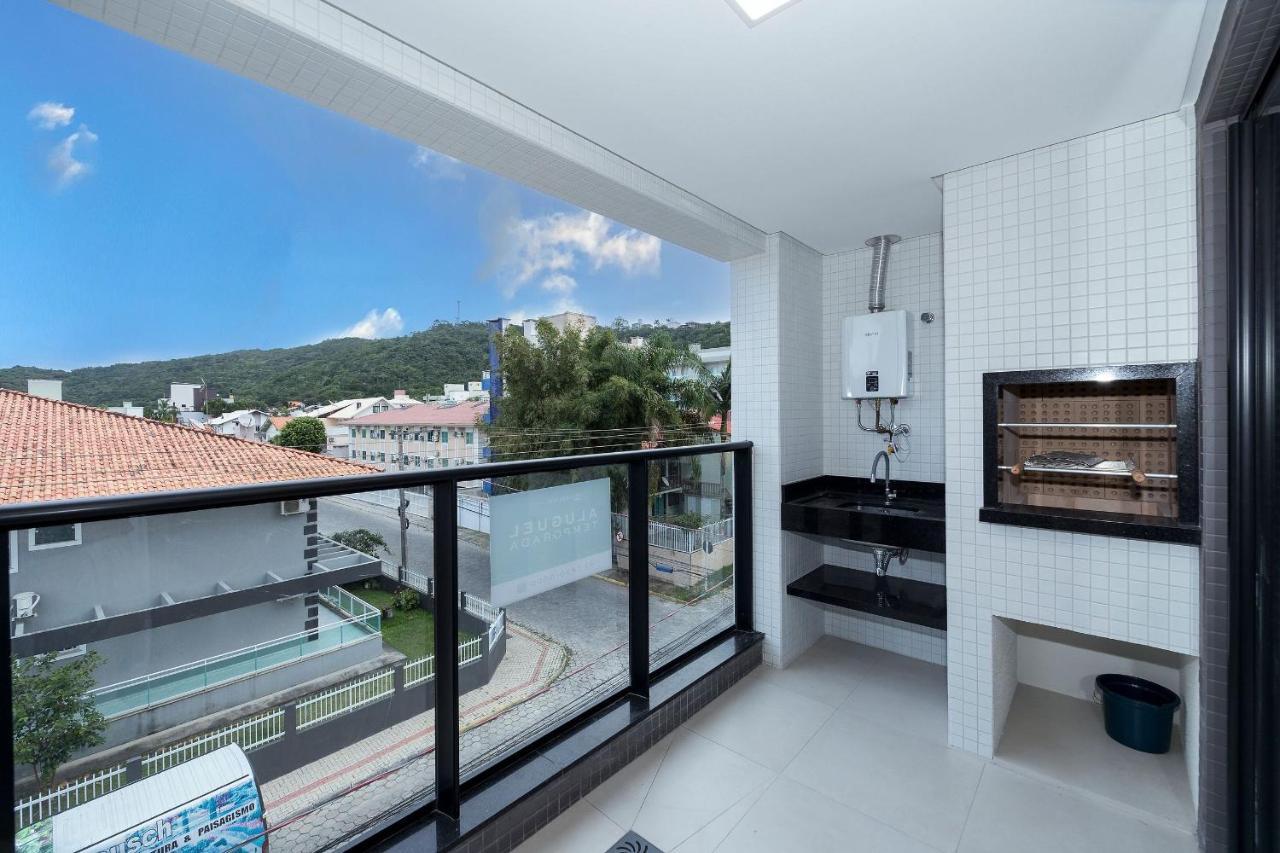 Adra 106 - Apartamento No Centro De Bombinhas - Rooftop Com Piscina E Academia - A Poucos Metros Da Praia - Экстерьер фото