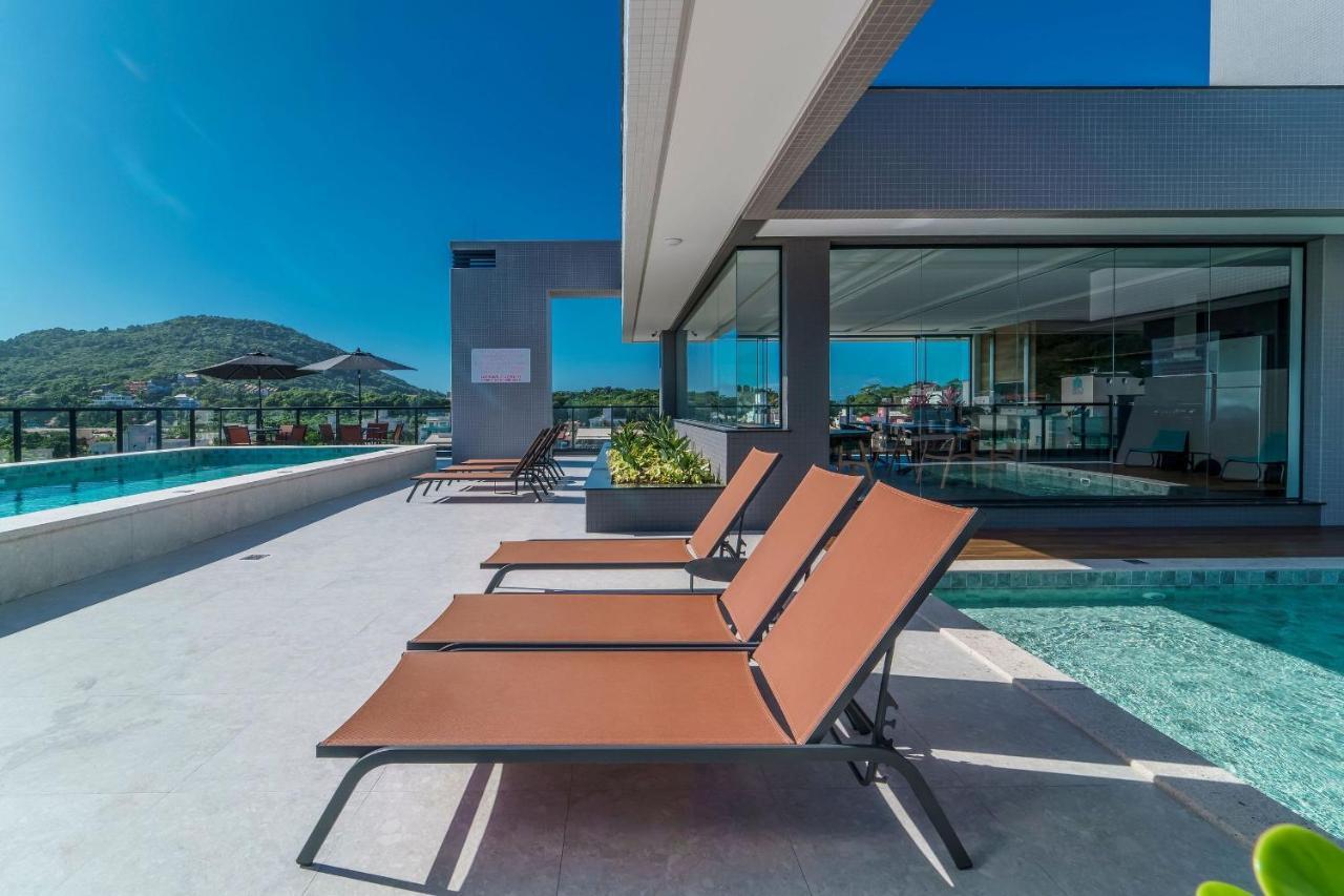 Adra 106 - Apartamento No Centro De Bombinhas - Rooftop Com Piscina E Academia - A Poucos Metros Da Praia - Экстерьер фото